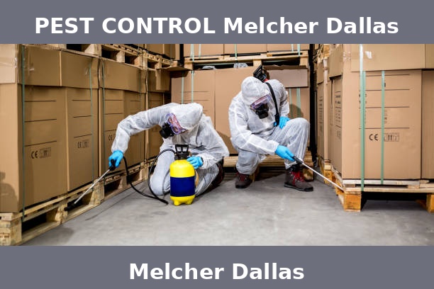 PEST CONTROL Melcher Dallas
